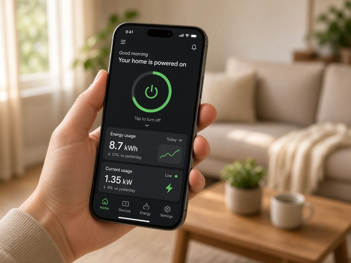 Smart Life app op smartphone