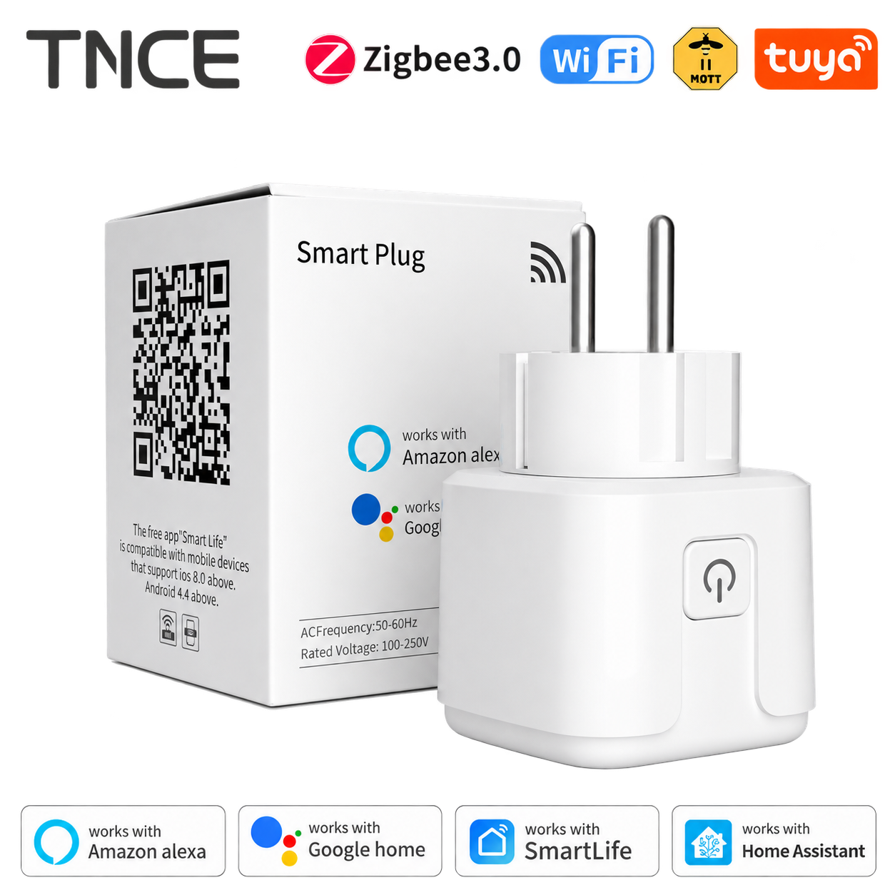 Slimme Stekker WiFi smart plug
